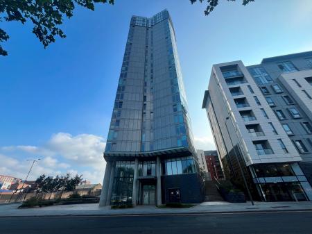 0 bedroom Studio flat to let in X1 The Tower, 19 Plaza Boulevard, L8