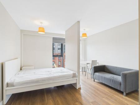 0 bedroom Studio flat to let in Wolstenholme Square, Block C, 2 Nation Way, L1