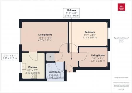2 bedroom Flat to let in The Anchorage, L3 4DX