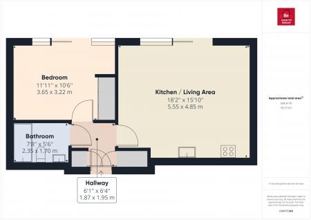 1 bedroom Flat to let in Waterside, 10 William Jessop Way, L3