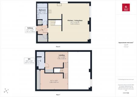 2 bedroom Apartment to let in Hatton Garden, 15, L3 2HA