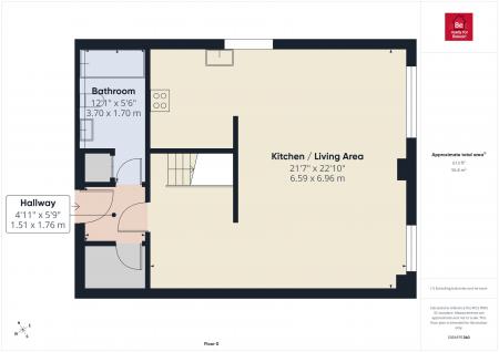 2 bedroom Apartment to let in Hatton Garden, 15, L3 2HA