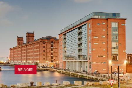 1 bedroom Flat to let in Waterside, 10 William Jessop Way, L3 1DX