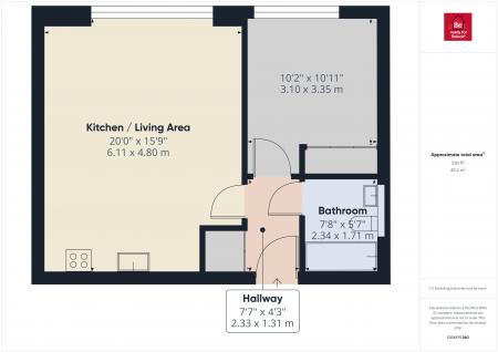 1 bedroom Flat to let in Waterside, 10 William Jessop Way, L3 1DX