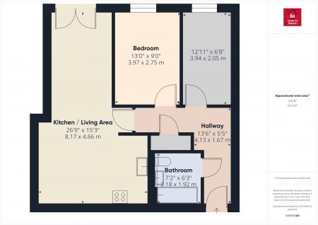 2 bedroom Flat to let in Horsfall Street, Kaber Court, L8 6RY