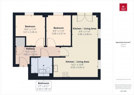 2 bedroom Flat to let in Kaber Court, Horsfall Street, L8