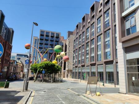 0 bedroom Studio flat to let in Wolstenholme Square, Block C, 2 Nation Way, L1