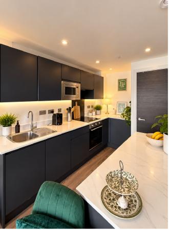 1 bedroom Flat to let in The Summit, 12 Parliament Street, L8