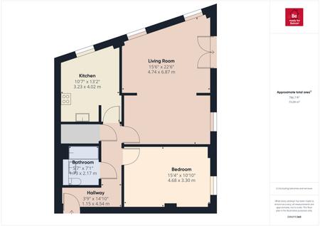 1 bedroom Flat to let in Kaber Court, Horsfall St, Liverpool, L8 6RY