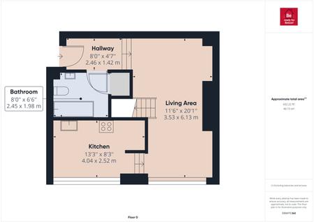 1 bedroom Flat to let in 8 Old Hall Street, City Centre, Liverpool, L3