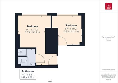 3 bedroom Flat to let in The Albany, 8 Old Hall Street, L3