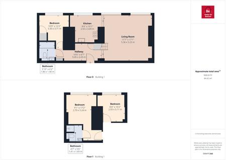 3 bedroom Flat to let in The Albany, 8 Old Hall Street, L3