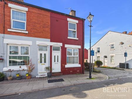 2 bedroom End of terrace house for sale in Cockburn Street, Dingle, Liverpool, L8