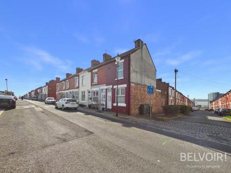 2 bedroom End of terrace house for sale in Cockburn Street, Dingle, Liverpool, L8