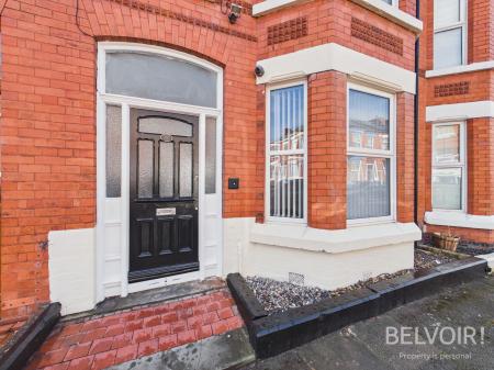3 bedroom Terraced House to let in Rimmington Road, Aigburth, Liverpool, L17