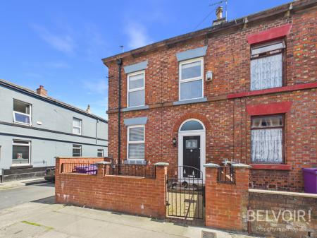 Wellington Street, Garston, Liverpool, L19