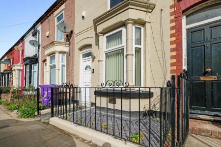 Banner Street, Wavertree, Liverpool, L15
