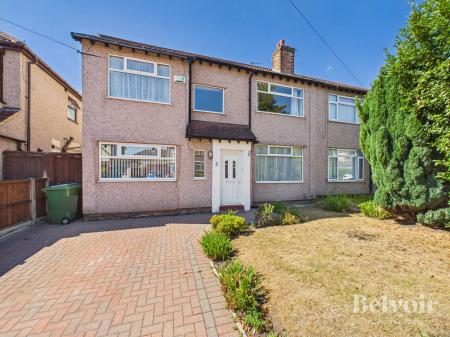 Elder Gardens, Grassendale, Liverpool, L19