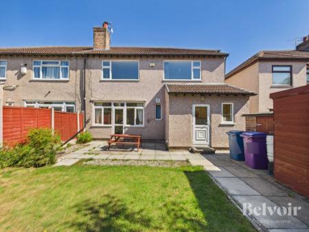 4 bedroom Semi-detached house to let in Elder Gardens, Grassendale, Liverpool, L19
