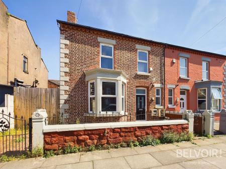 Salisbury Road, Wavertree, Liverpool, L15