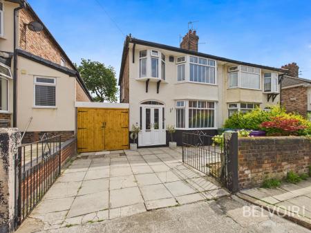 Dundonald Road, Aigburth, Liverpool, L17
