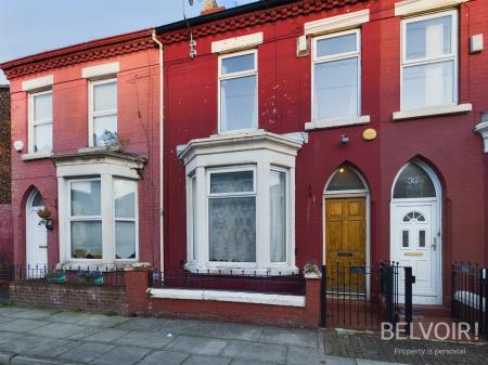 South Bank Road, Fairfield, Liverpool, L7