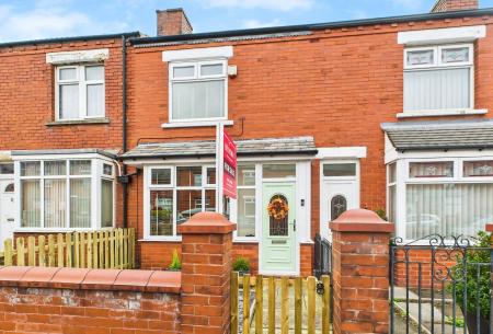 2 bedroom Terraced House for sale in Hodges Street, Wigan, WN6