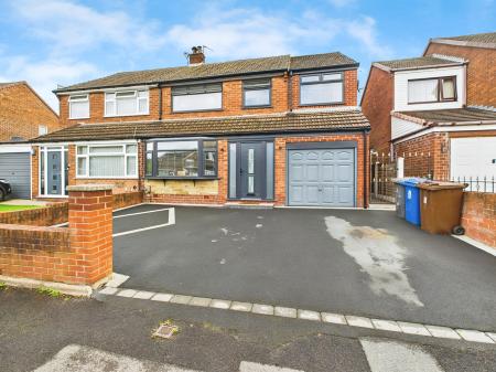 4 bedroom Semi-detached house for sale in Newstead Road, Wigan, WN3