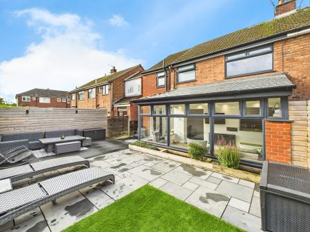 4 bedroom Semi-detached house for sale in Newstead Road, Wigan, WN3