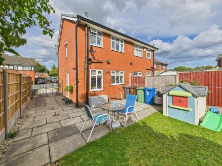 2 bedroom Semi-detached house for sale in Redburn Close, Poolstock, Wigan, WN3