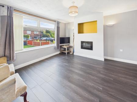 3 bedroom Semi-detached house for sale in Silverdale Avenue, Wigan, WN2