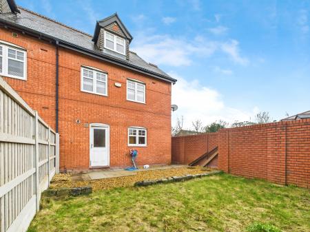 3 bedroom Town house for sale in Trevore Drive, Standish, WN1