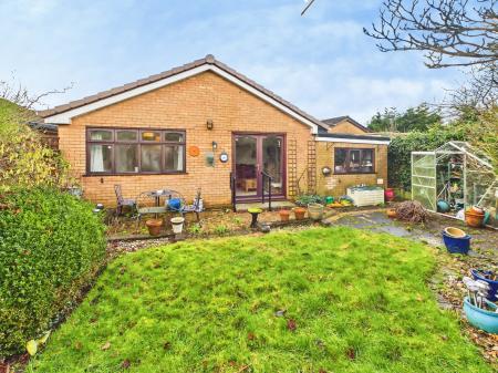 3 bedroom Detached bungalow for sale in Elnup Avenue, Shevington, Wigan, WN6