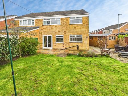 4 bedroom Semi-detached house for sale in Grebe Close, Wigan, WN3