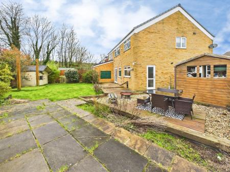 4 bedroom Semi-detached house for sale in Grebe Close, Wigan, WN3