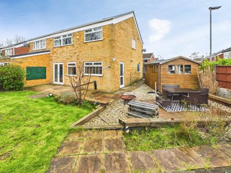 4 bedroom Semi-detached house for sale in Grebe Close, Wigan, WN3