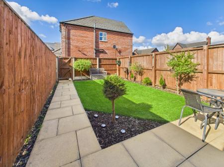3 bedroom Terraced House for sale in Stableford Close, Standish, WN6