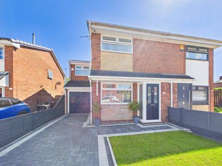 3 bedroom Semi-detached house for sale in Heysham Road, Orrell, WN5