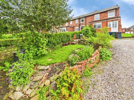 2 bedroom End of terrace house for sale in Ormskirk Road, Up Holland, WN8