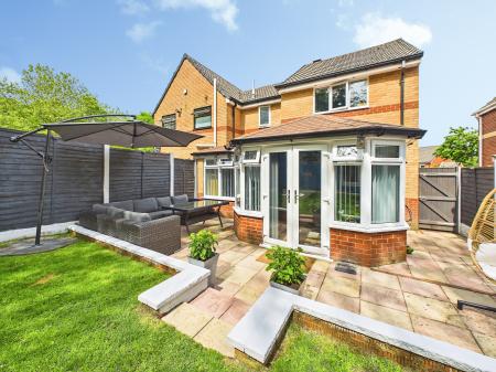 3 bedroom Semi-detached house for sale in Bransfield Close, Wigan, WN3