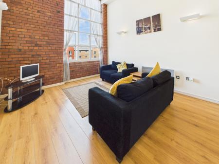 2 bedroom Flat to let in Trencherfield Mill, Heritage Way, Wigan, WN3