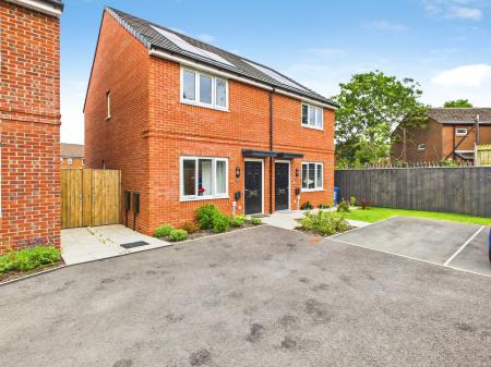 2 bedroom Semi-detached house for sale in Eliot Drive, Wigan, WN3