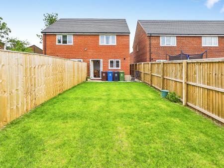 2 bedroom Semi-detached house for sale in Eliot Drive, Wigan, WN3