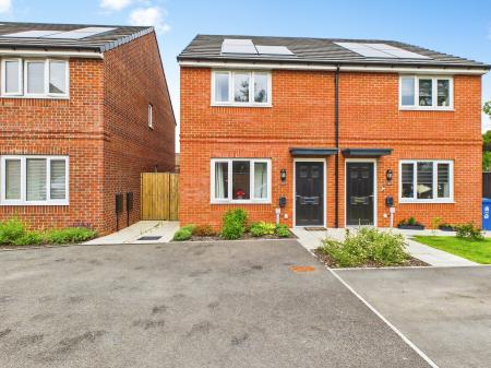 2 bedroom Semi-detached house for sale in Eliot Drive, Wigan, WN3