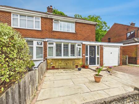 Annesley Crescent, Wigan, WN3