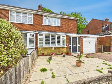 3 bedroom Semi-detached house for sale in Annesley Crescent, Wigan, WN3