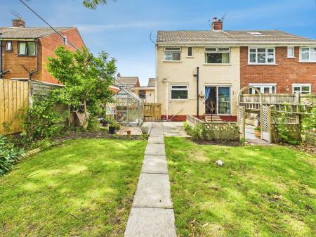 3 bedroom Semi-detached house for sale in Annesley Crescent, Wigan, WN3