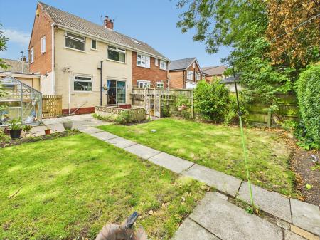 3 bedroom Semi-detached house for sale in Annesley Crescent, Wigan, WN3