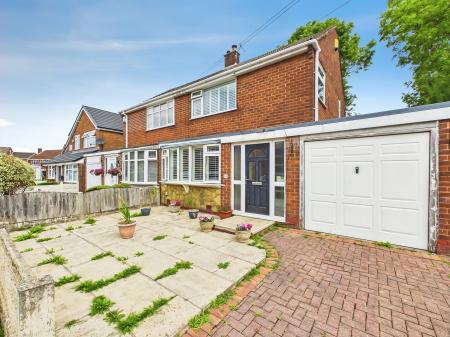 3 bedroom Semi-detached house for sale in Annesley Crescent, Wigan, WN3