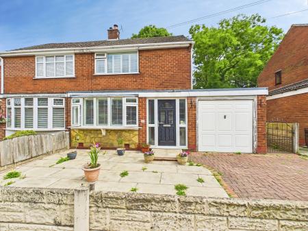 3 bedroom Semi-detached house for sale in Annesley Crescent, Wigan, WN3